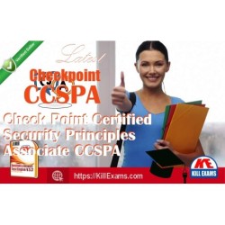 Actual Checkpoint CCSPA questions with practice tests