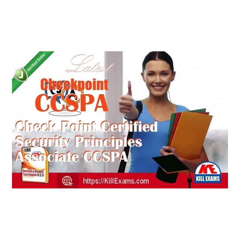 Actual Checkpoint CCSPA questions with practice tests
