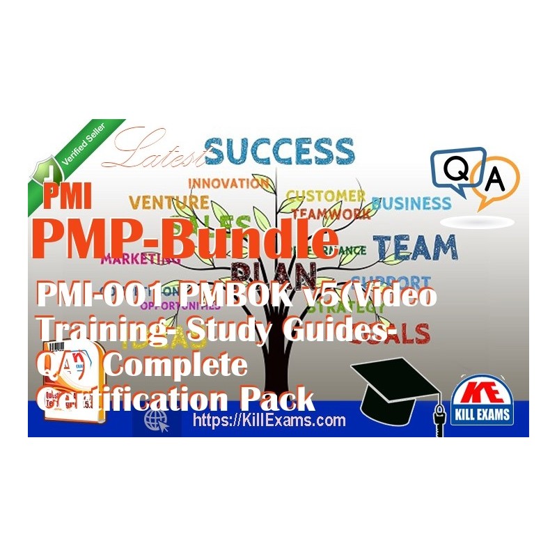 Actual PMI PMP-Bundle questions with practice tests