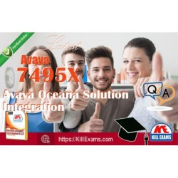 Actual Avaya 7495X questions with practice tests