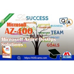 Actual Microsoft AZ-400 questions with practice tests