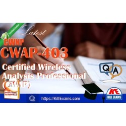 Actual CWNP CWAP-403 questions with practice tests