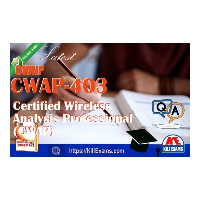 Actual CWNP CWAP-403 questions with practice tests