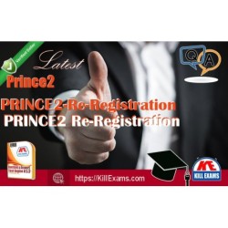 Actual Prince2 PRINCE2-Re-Registration questions with practice tests