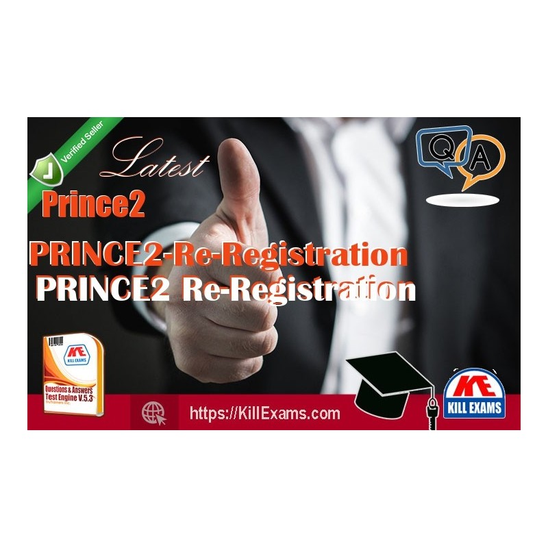 Actual Prince2 PRINCE2-Re-Registration questions with practice tests