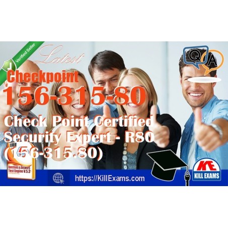 Actual Checkpoint 156-315-80 questions with practice tests