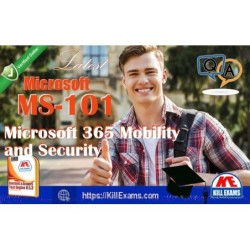 Actual Microsoft MS-101 questions with practice tests