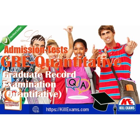 Actual Admission-Tests GRE-Quantitative questions with practice tests