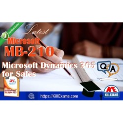 Actual Microsoft MB-210 questions with practice tests