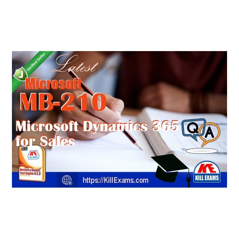 Actual Microsoft MB-210 questions with practice tests