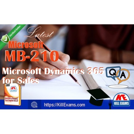 Actual Microsoft MB-210 questions with practice tests