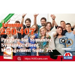 Actual Symantec 250-407 questions with practice tests