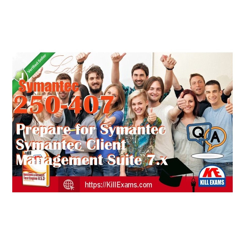 Actual Symantec 250-407 questions with practice tests