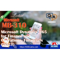 Actual Microsoft MB-310 questions with practice tests
