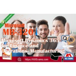 Actual Microsoft MB-320 questions with practice tests
