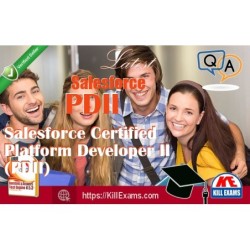 Actual Salesforce PDII questions with practice tests