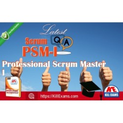 Actual Scrum PSM-I questions with practice tests