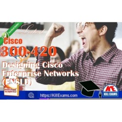 Actual Cisco 300-420 questions with practice tests