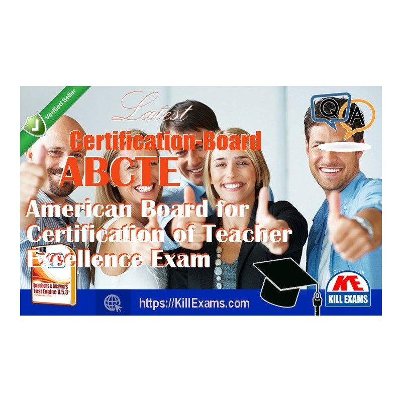 Actual Certification-Board ABCTE questions with practice tests