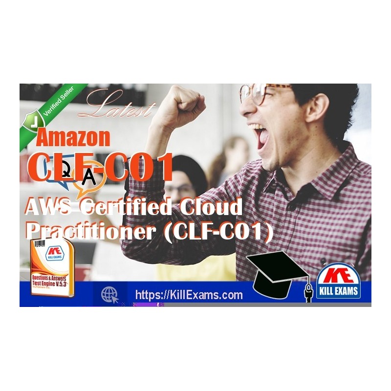 Actual Amazon CLF-C01 questions with practice tests