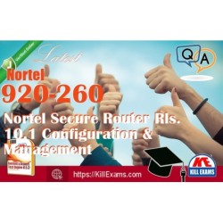 Actual Nortel 920-260 questions with practice tests
