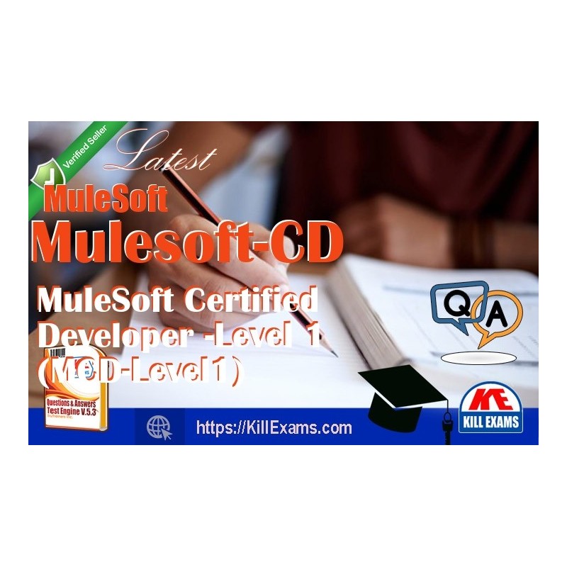 Actual MuleSoft Mulesoft-CD questions with practice tests