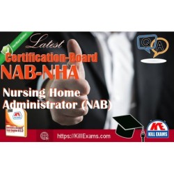 Actual Certification-Board NAB-NHA questions with practice tests