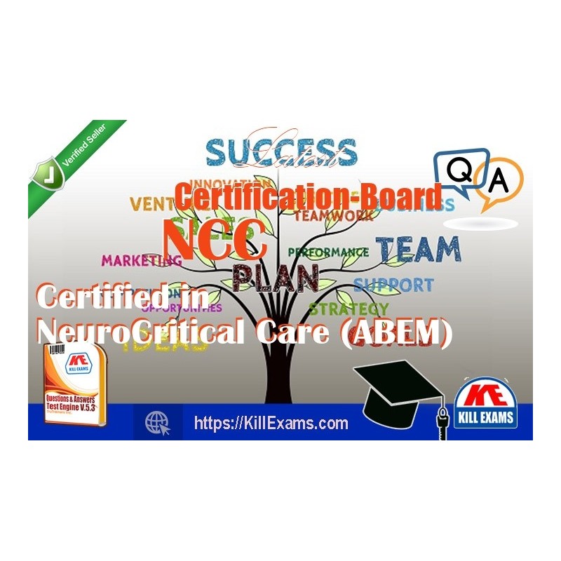 Actual Certification-Board NCC questions with practice tests