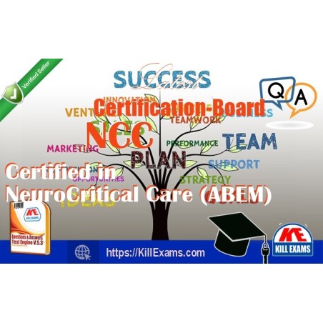 Actual Certification-Board NCC questions with practice tests