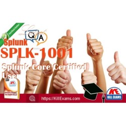 Actual Splunk SPLK-1001 questions with practice tests