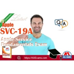 Actual Apple SVC-19A questions with practice tests