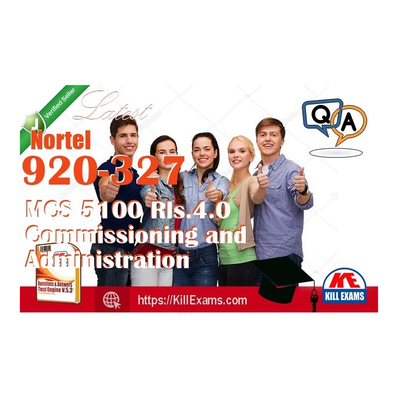 Actual Nortel 920-327 questions with practice tests
