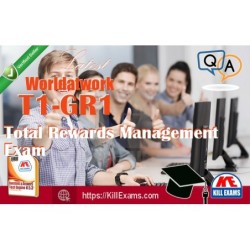 Actual Worldatwork T1-GR1 questions with practice tests