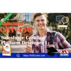 Actual Salesforce CRT-450 questions with practice tests