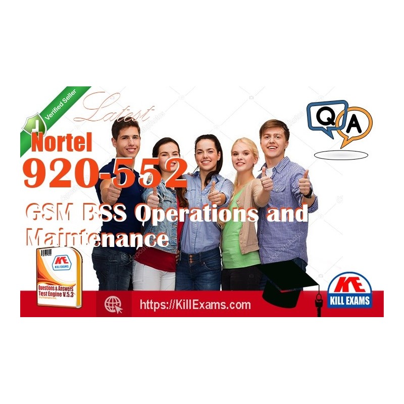 Actual Nortel 920-552 questions with practice tests
