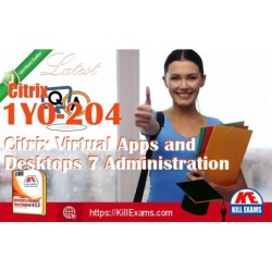 Actual Citrix 1Y0-204 questions with practice tests