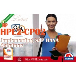 Actual HP HPE2-CP02 questions with practice tests