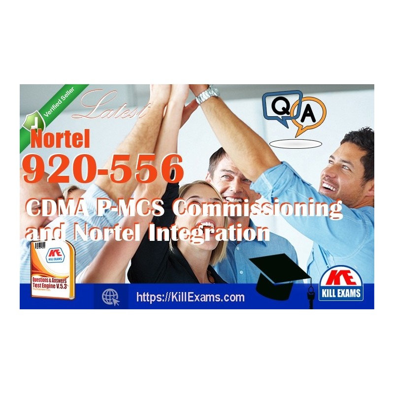 Actual Nortel 920-556 questions with practice tests