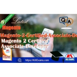 Actual Magento Magento-2-Certified-Associate-Developer questions with practice tests