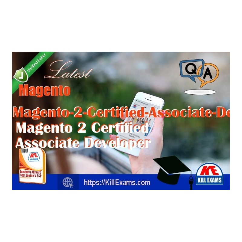 Actual Magento Magento-2-Certified-Associate-Developer questions with practice tests