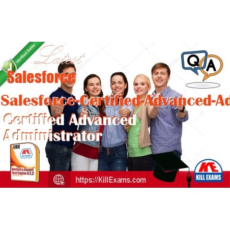 Actual Salesforce Salesforce-Certified-Advanced-Administrator questions with practice tests