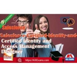 Actual Salesforce Salesforce-Certified-Identity-and-Access-Management-Designer questions with practice tests