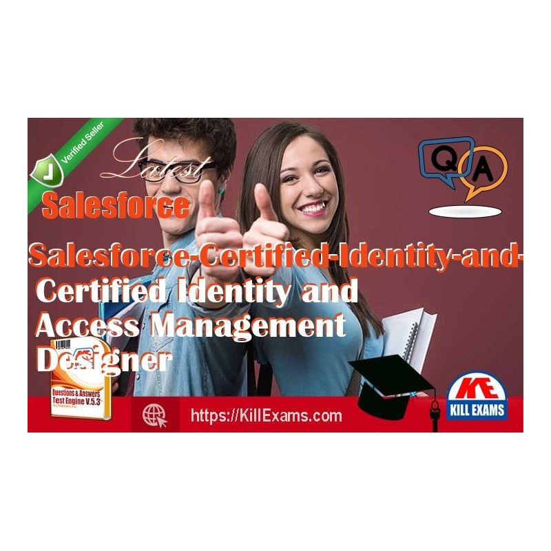 Actual Salesforce Salesforce-Certified-Identity-and-Access-Management-Designer questions with practice tests