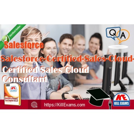 Actual Salesforce Salesforce-Certified-Sales-Cloud-Consultant questions with practice tests