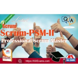 Actual Scrum Scrum-PSM-II questions with practice tests