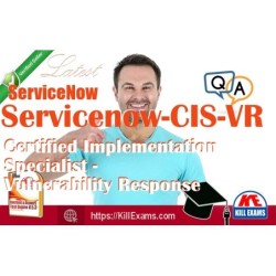 Actual ServiceNow Servicenow-CIS-VR questions with practice tests
