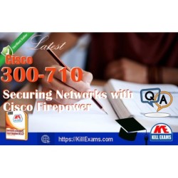 Actual Cisco 300-710 questions with practice tests