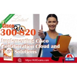 Actual Cisco 300-820 questions with practice tests