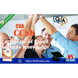 Actual CSA CCSK questions with practice tests