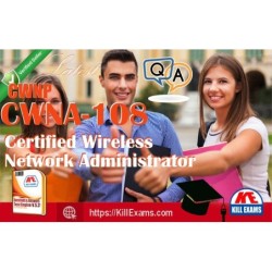 Actual CWNP CWNA-108 questions with practice tests